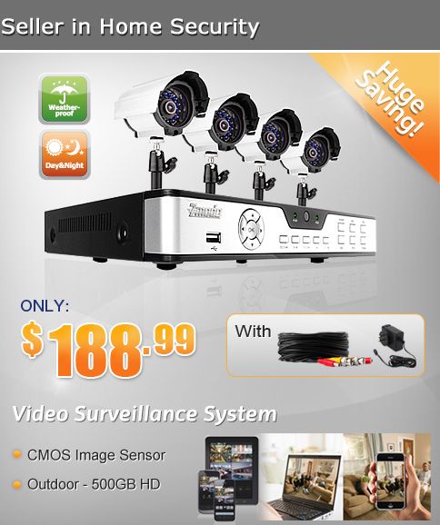 cctv, dvr items in security 