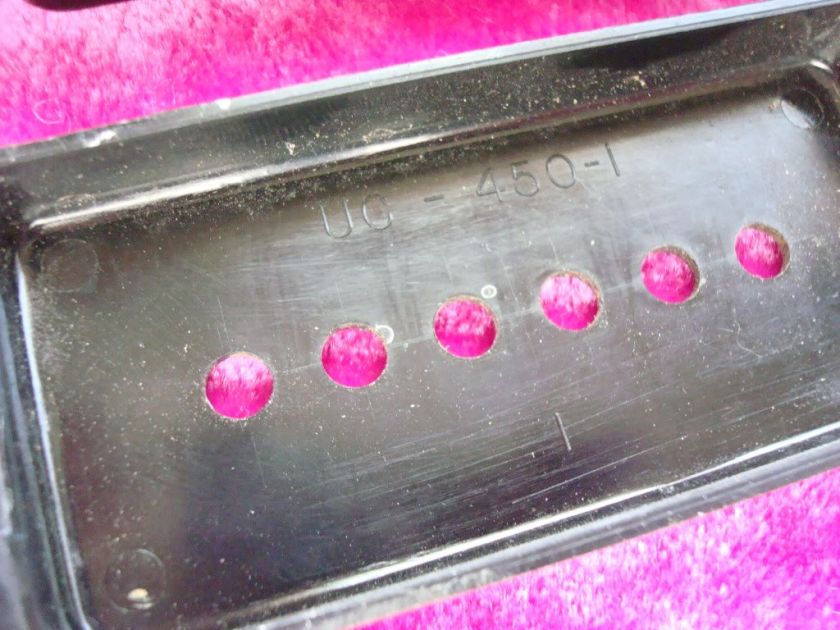 Vintage 1959 Gibson P 90 P90 pickup set  covers & screws   Minty L 