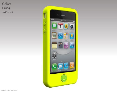 SwitchEasy Colors Silicone Case for iPhone 4 4S Lime  