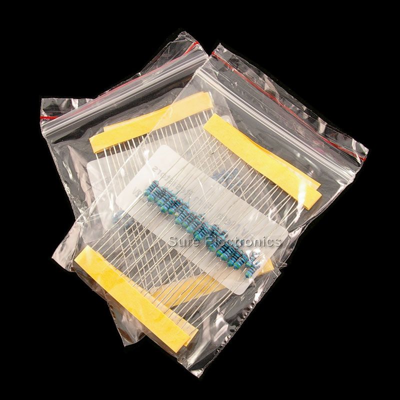 100x 5mm RGB Fast Flash LED 5000mcd & Resistors *USA  