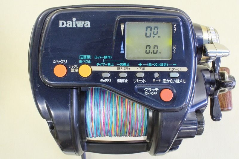 Daiwa Super Tanacom EX 60 Big Game Electric Reel  