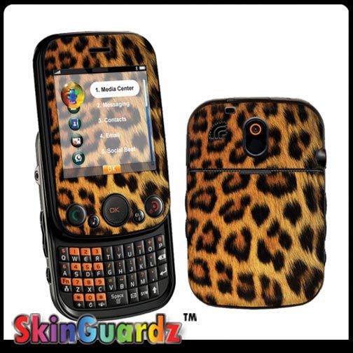   Cheetah Vinyl Case Decal Skin To Cover Your PANTECH JEST TXT8040