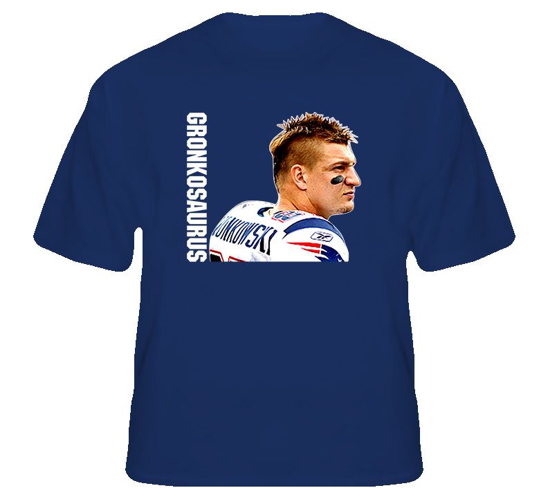 Rob Gronkowski Gronkosaurus T Shirt  