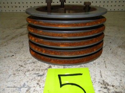 Martin 5B70SF V Belt Pulley Sheave 5 Groove  