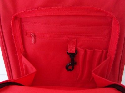 New Childrens 10L Backpack Plain Black Red Kids Girls Boys School Bag 