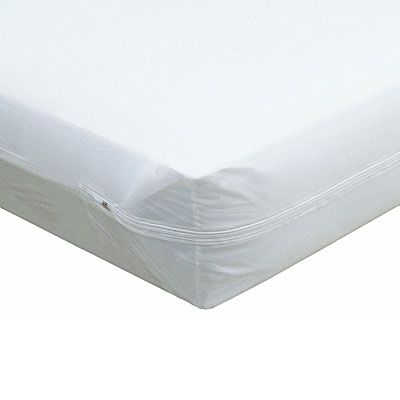 Full Bed Waterproof Vinyl Mattress Protector Cover  