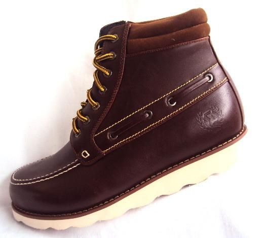 SOUTHPOLE ALLOY color CHESTNUT BOOT MEN SIZE 10  