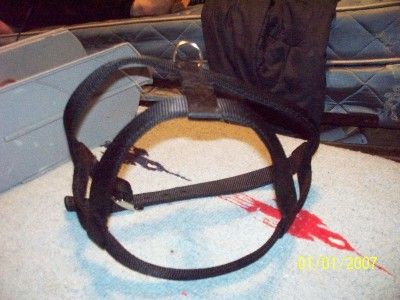 Black Dog Harness USA Made Metal Hardware Medium  