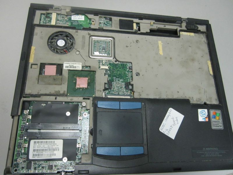 Compaq Evo N610C P4 2.0GHz Motherboard  