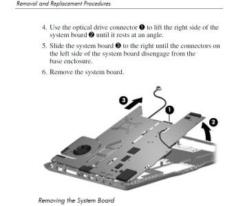 DIY HP DV6000 DV2000 DV9000 Motherboard GPU Repair  