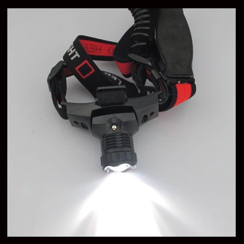 600LM 5W CREE Q5 LED 3 Modes Headlamp Flashlight Head Torch + 18650 