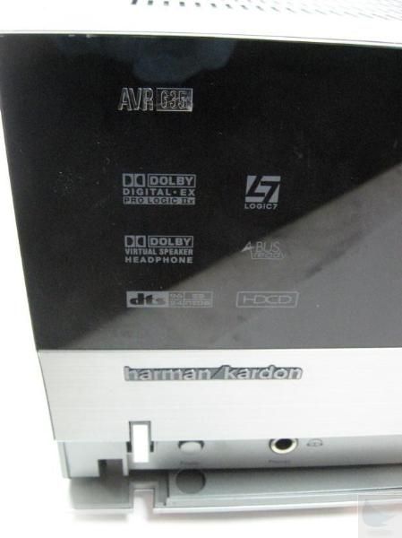 Harman Kardon AVR 635 Audio Video Reciever  