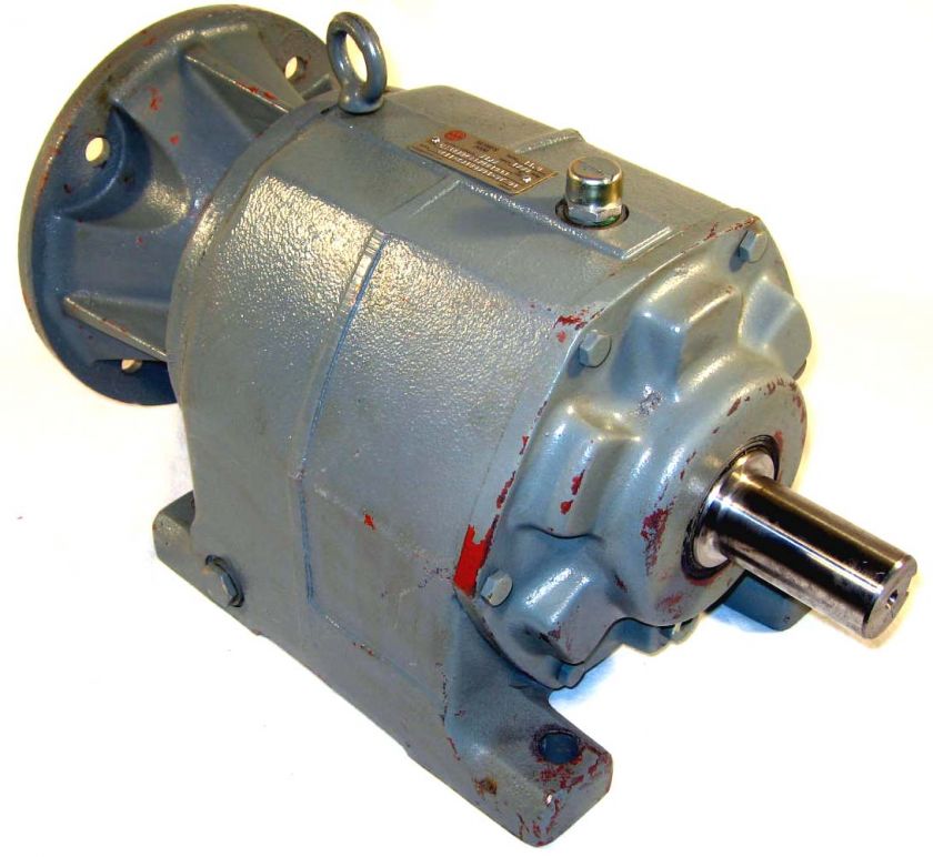 US Motors CBN 3HP 141 Inline Speed Reducer 1 1/2 180TC  