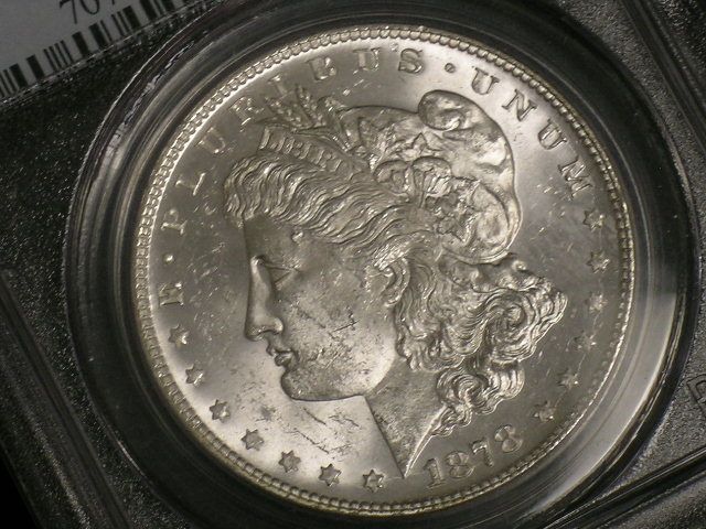 1878 7/8 TF BU PCGS MS62 Strong Morgan $ (#12497768)  