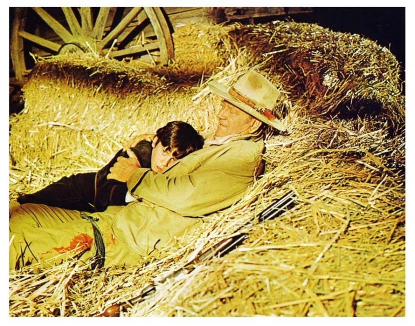 BIG JAKE color still JOHN WAYNE with Little Jake (l724)  