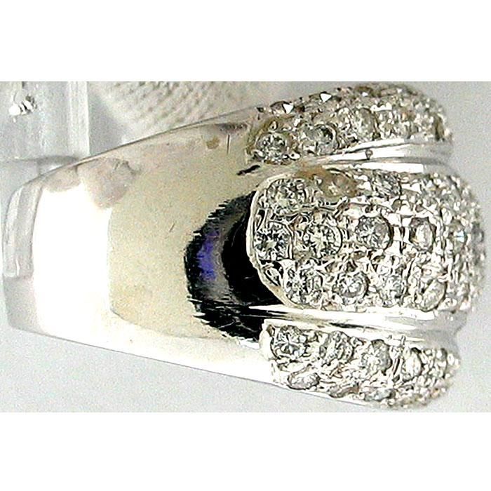 75Ctw Round Diamonds Ladies Right Hand Ring 18k Gold  