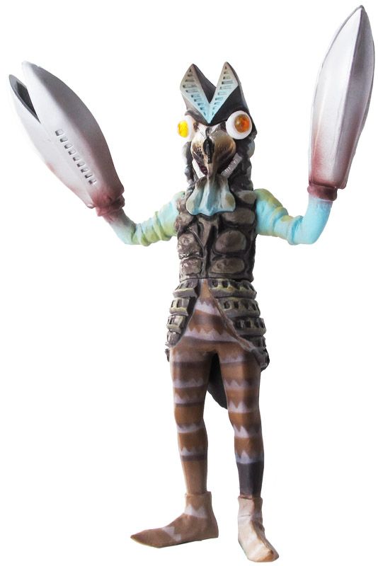 ULTRAMAN ULTIMATE MONSTERS FIGURE FINAL Alien Baltan 1 Rare  