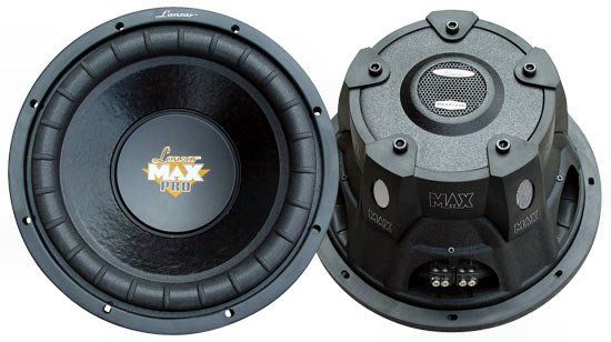 LANZAR MAXP124D 12 1600W Car Subwoofer/Sub/Woofer 068888877466  