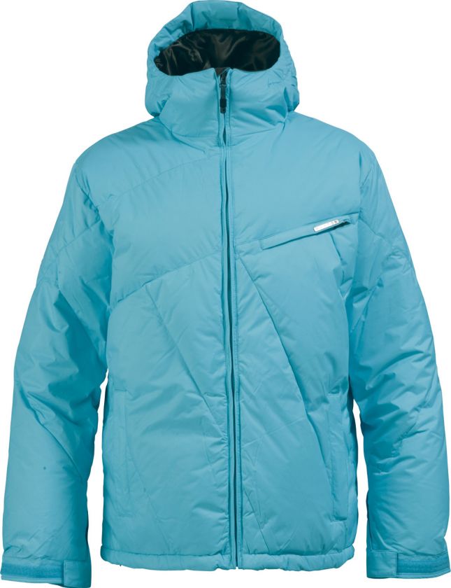 NEW MENS BURTON STRAPPED DOWN INSULATED SNOWBOARD/SKI JACKET CURACAO 