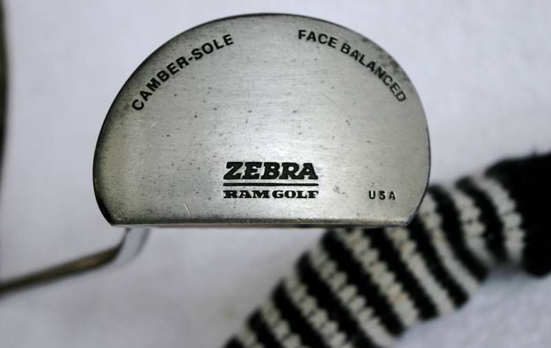 Ram Zebra Mallet Putter Camber Sole face balance 32 RH  