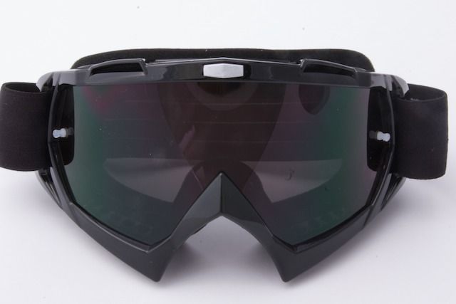 Snowboard Ski Anti Fog Goggles + Tint lens   Black  