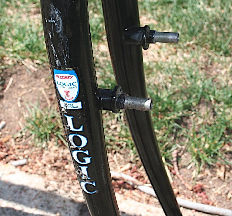   Bridgestone MB 3 20.5 MTB Frame Fork Ritchey Logic Falcon Headset