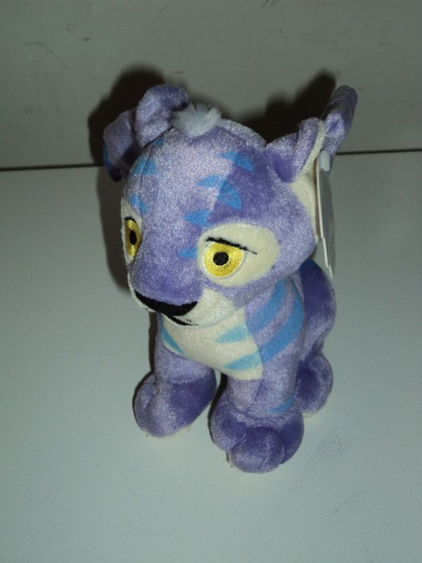 2002 6 NEOPETS KOUGRA #70008 PURPLE NWT  