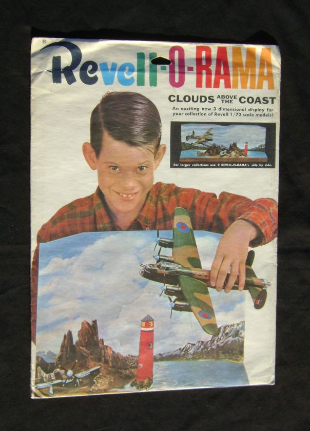 Revell Revell O Rama 1964 Clouds Above the Coast Vintage Mint in 