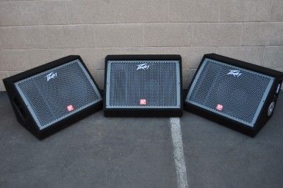 PEAVEY SP15M 15 2 Way Stage Floor Speaker Monitor  