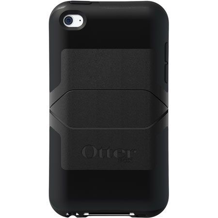   Generation Reflex Case for Apple iPod Touch 4 4th Gen Black  