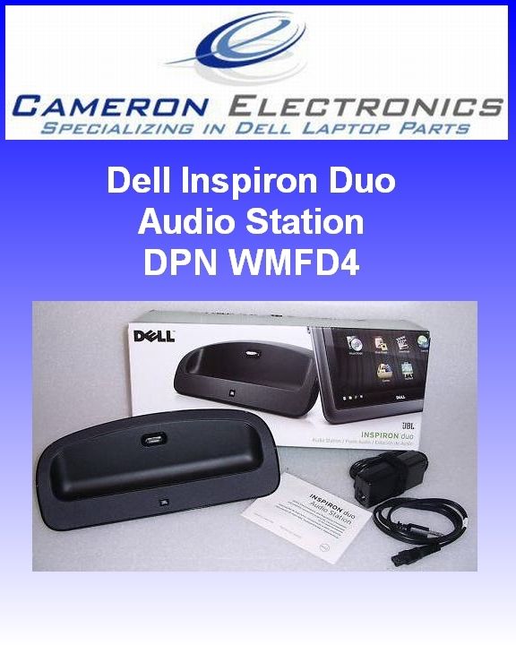 New Dell Inspiron Duo Audio Station WMFD4  