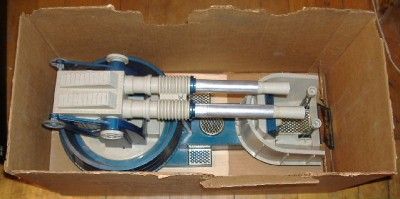 Remco Pom Pom Vintage Motorized Navy Toy Gun w/ Box  