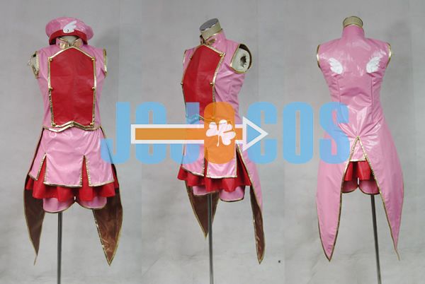   Sakura◆Sakura Kinomoto◆Cosplay Costume w/ Gloves hat boots covers