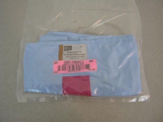 SUMCO Chemstat Laboratory Cleanroom Suit Hood   Large  