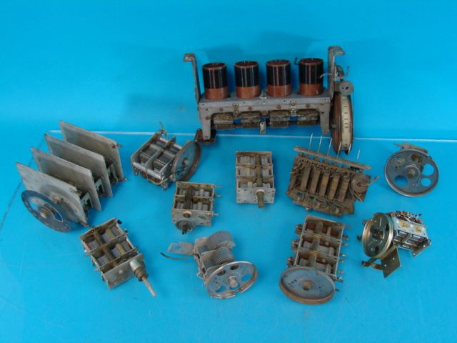   Tube Radio TUNING CONDENSERS Vtg Repair Restoration Parts SW AM  