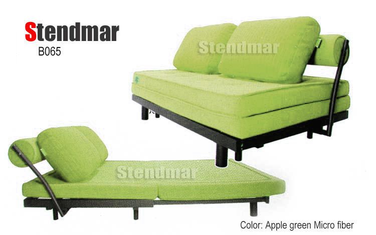 NEW MODERN QUEEN SIZE FUNCTION SLEEPER BED SOFA B1005B  