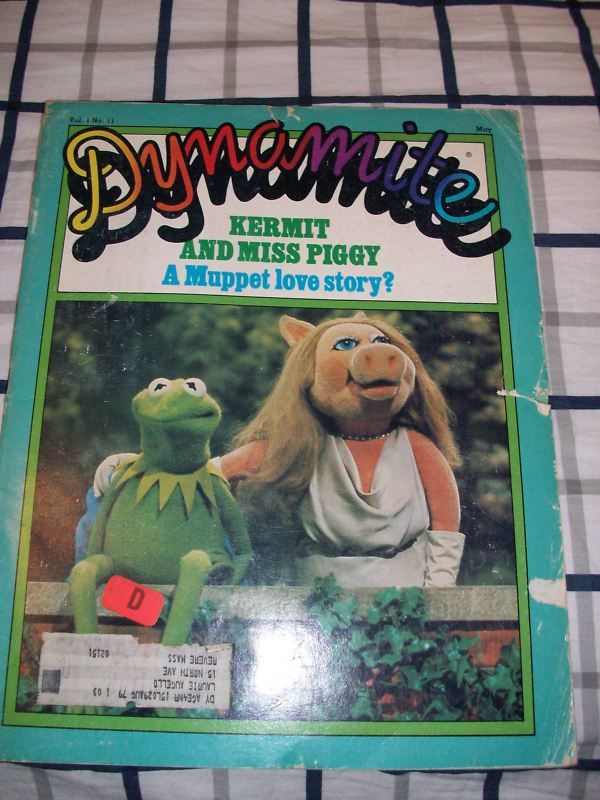 Dynamite Magazine Vol. 1 #11 Kermit & Miss Piggy 60  