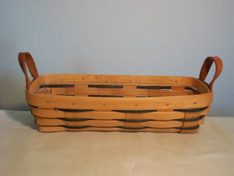 Longaberger 2000 Heartland Muffin Basket  