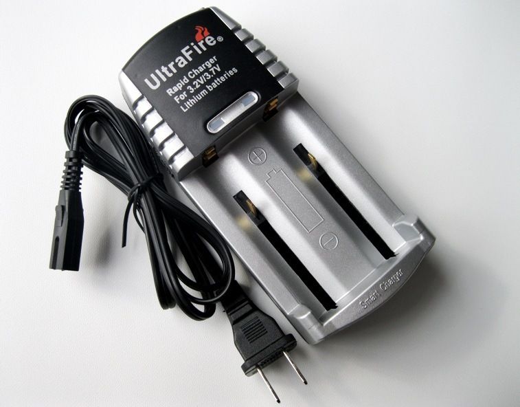   UltraFire WF 188 Charger for 18650,18600,16340 25500 Batteries  