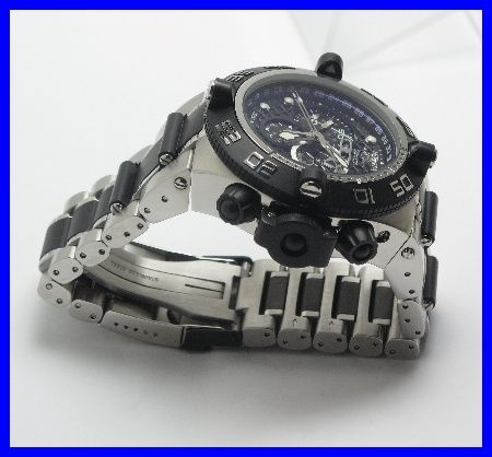 Mens Invicta 6537 SubAqua Noma IV Chrono Black Watch  