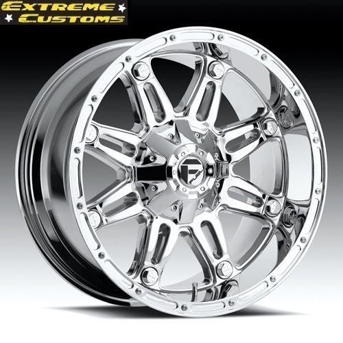 Toyo Open Country MT (33x12.50x20) & 20 Fuel Hostage  