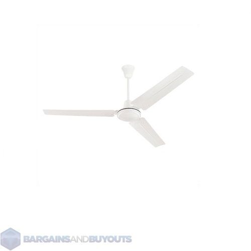 Westinghouse Lighting 56 Industrial Ceiling Fan WHT  