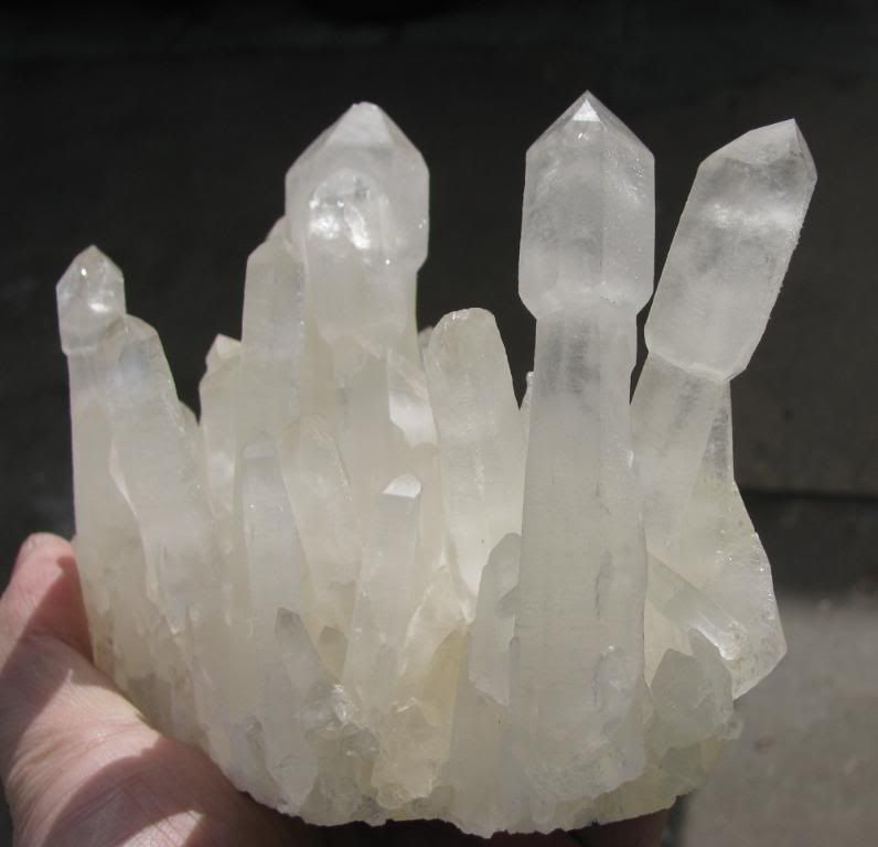 Museum Quality Artichoke Quartz Mineral Specimen  