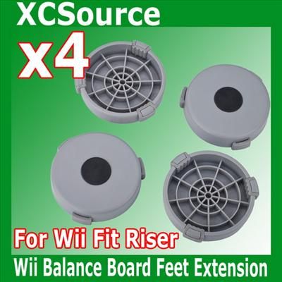 4X Foot Step Case Balance Board Feet Extension For Wii Fit Riser G12 