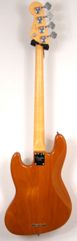   Bass Guitar, Amber Burst, Flame Maple Top,  USA  