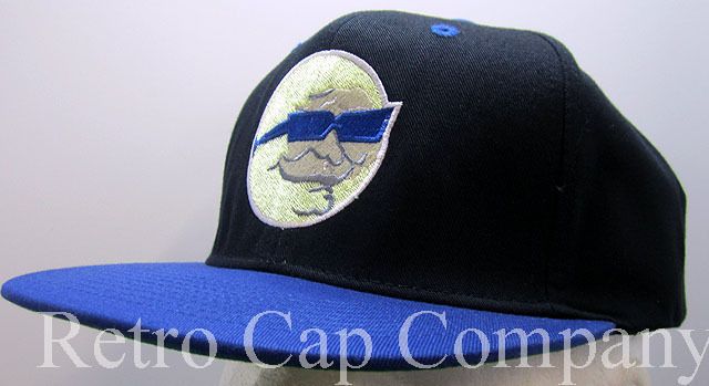 VINTAGE CARTOON COOL MOON RETRO SNAPBACK CAP