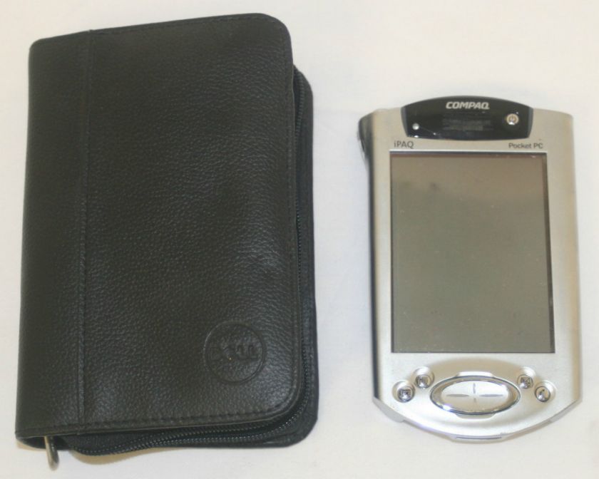 COMPAQ iPAQ POCKET PC 3835 W/ CASE  