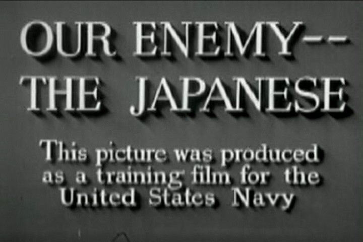 Our Enemy The Japanese