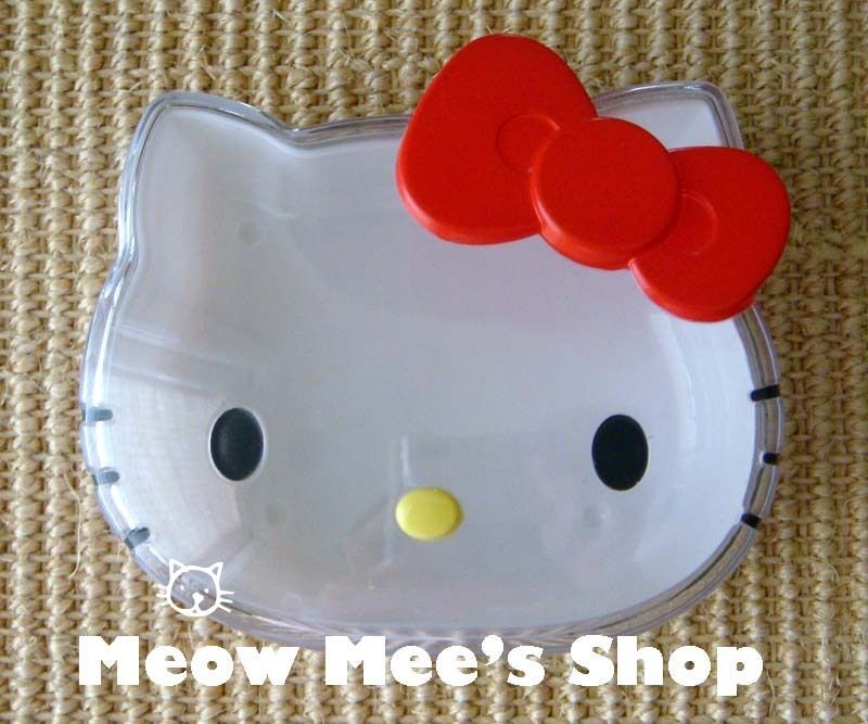 Hello Kitty Container Box Case / Sanrio Authentic  