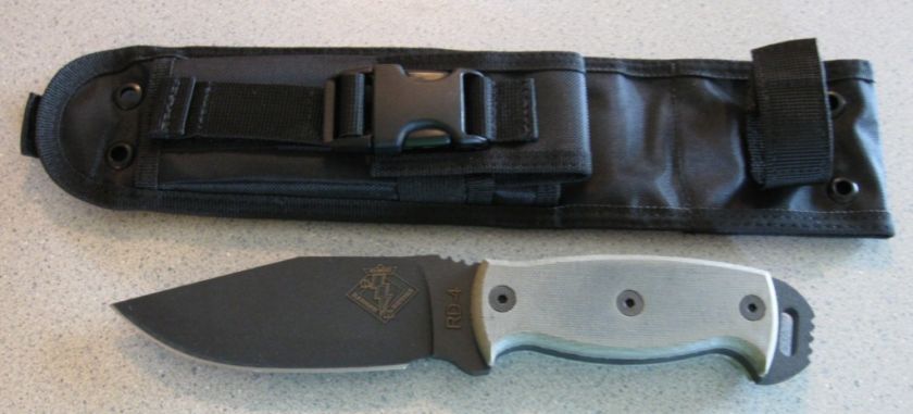 NEW Ontario Ranger RD 4 Ready Detachment Knife 9415BM  